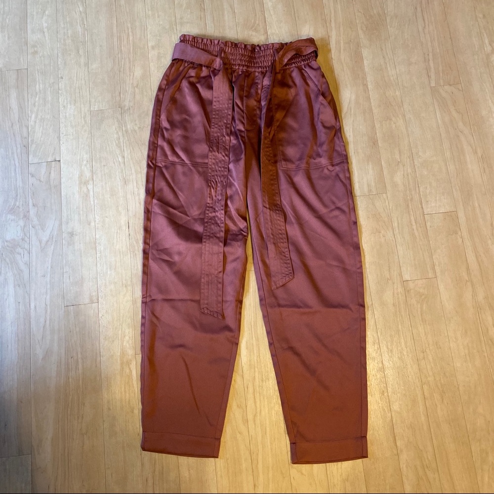 NWT Abercrombie Satin Pants